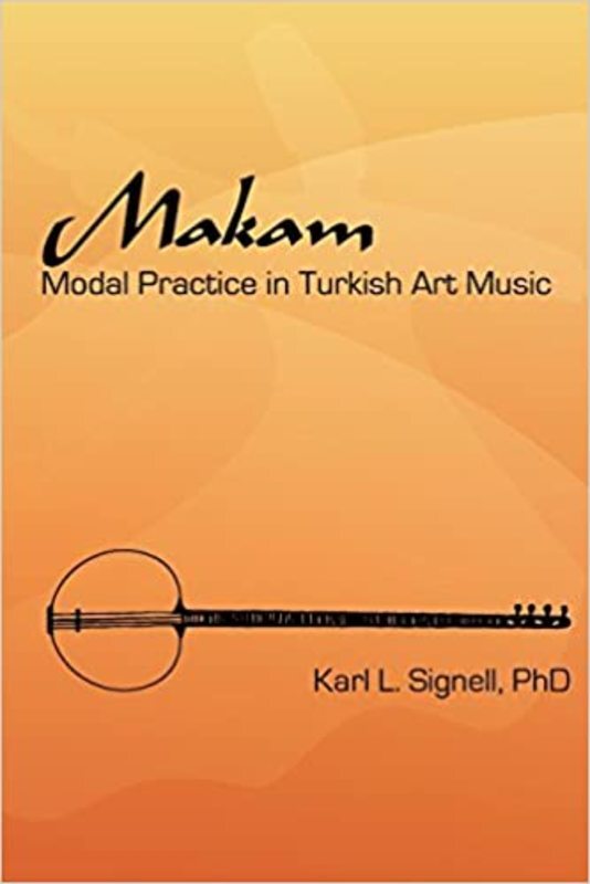 Book cover for "Makam" by Karl L. Signell PhD