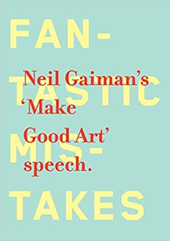 Book cover for "Make Good Art"