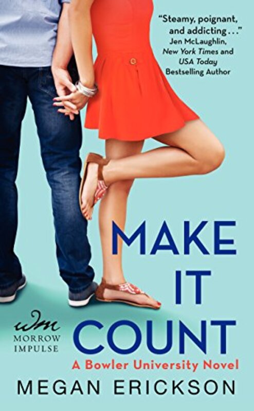 Book cover for "Make It Count" by Megan Erickson