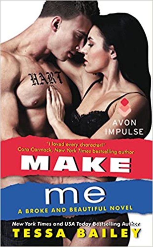Book cover for "Make Me" by Tessa Bailey