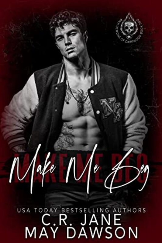 Book cover for "Make Me Beg" by May Dawson