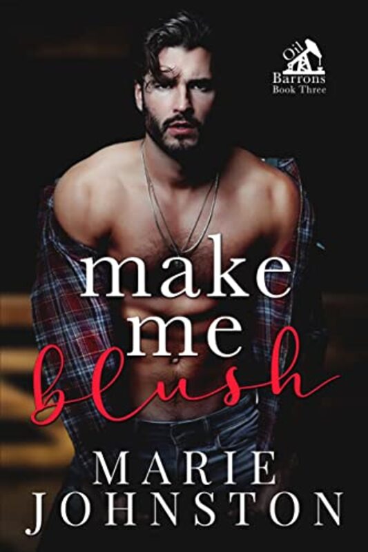 Book cover for "Make Me Blush" by Marie Johnston