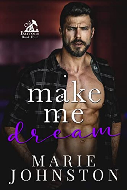 Book cover for "Make Me Dream" by Marie Johnston