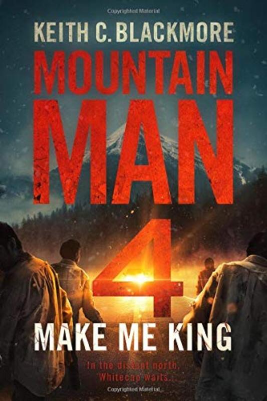 Keith Blackmore book cover
