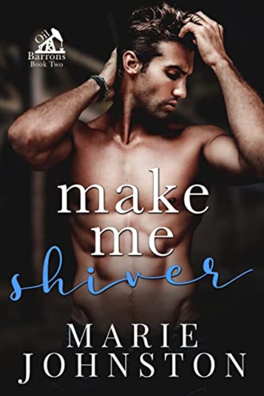 Book cover for "Make Me Shiver" by Marie Johnston