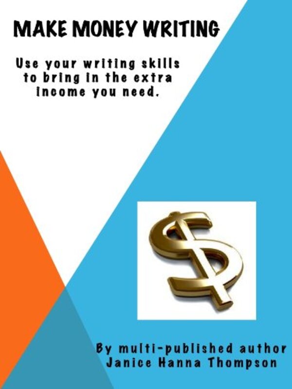 Book cover for "Make Money Writing" by Janice Thompson