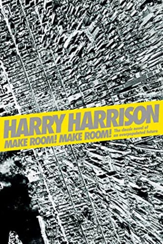 Book cover for "Make Room! Make Room!" by Harry Harrison