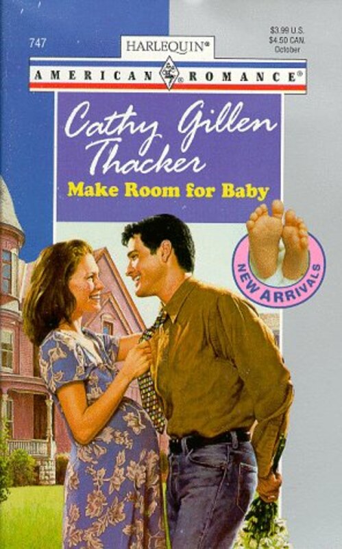 Book cover for "Make Room for Baby" by Cathy Gillen Thacker