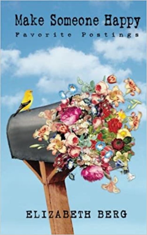 Book cover for "Make Someone Happy" by Elizabeth Berg