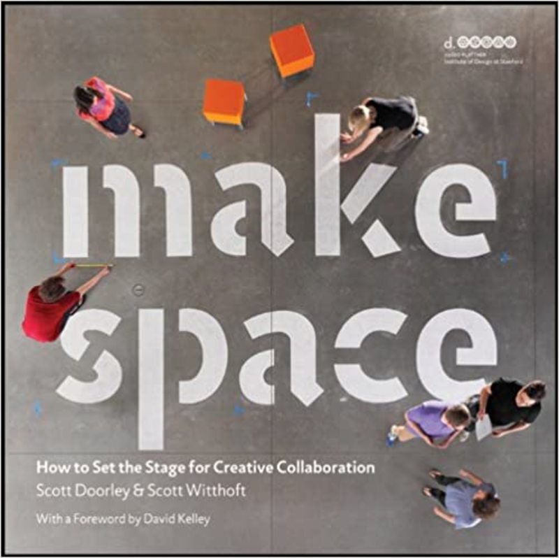Book cover for "Make Space" by Scott Doorley
