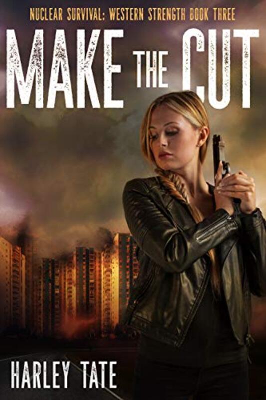 Book cover for "Make The Cut" by Harley Tate