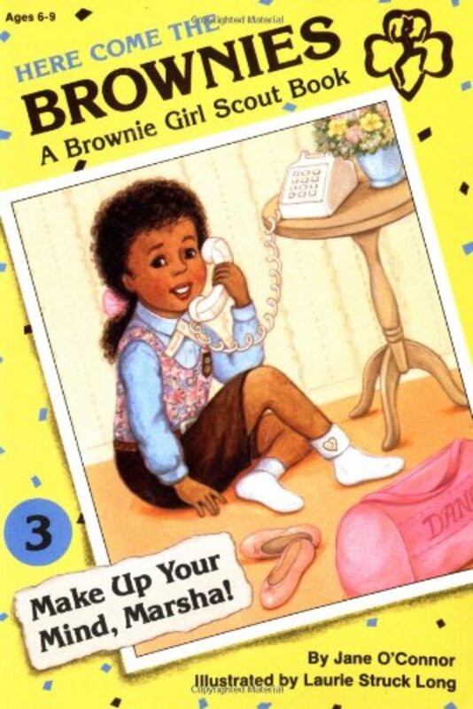 Book cover for "Make Up Your Mind, Marsha!" by Jane O’Connor
