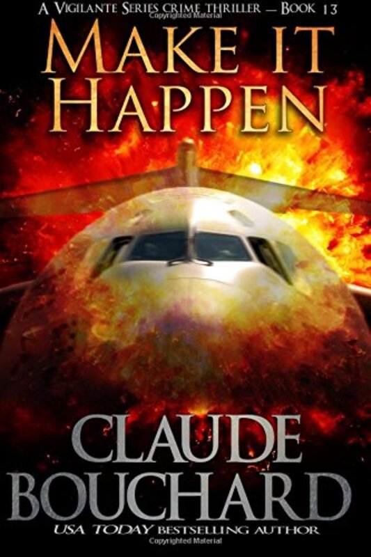 Book cover for "Make it Happen" by Claude Bouchard