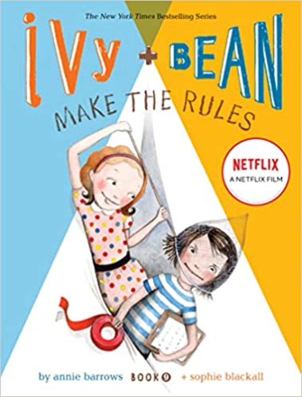 Book cover for "Make the Rules" by Annie Barrows