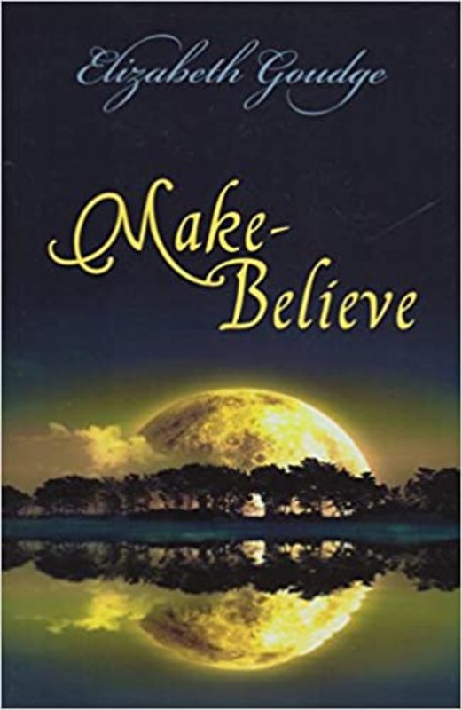 Book cover for "Make-Believe" by Elizabeth Goudge