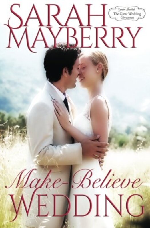 Book cover for "Make-Believe Wedding" by Sarah Mayberry