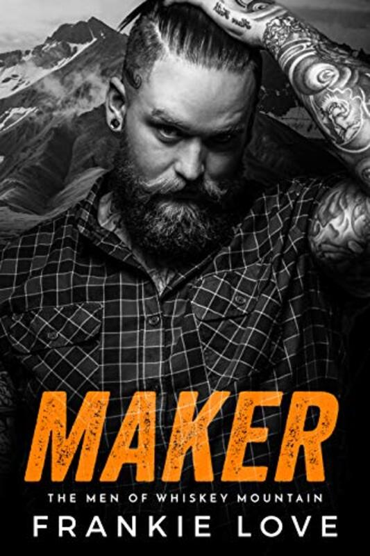 Book cover for "Maker" by Frankie Love