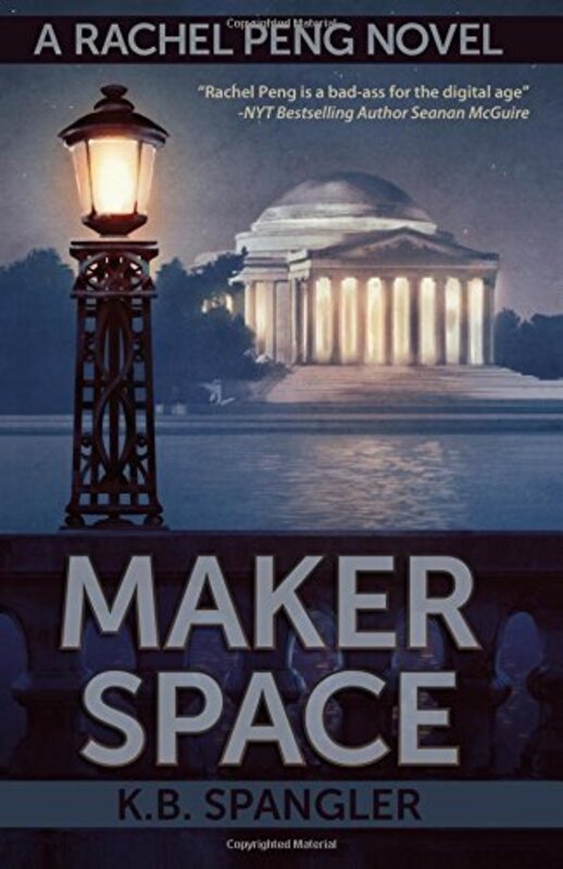 Book cover for "Maker Space" by KB Spangler