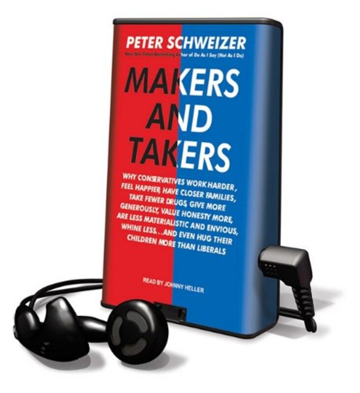 Book cover for "Makers and Takers" by Peter Schweizer