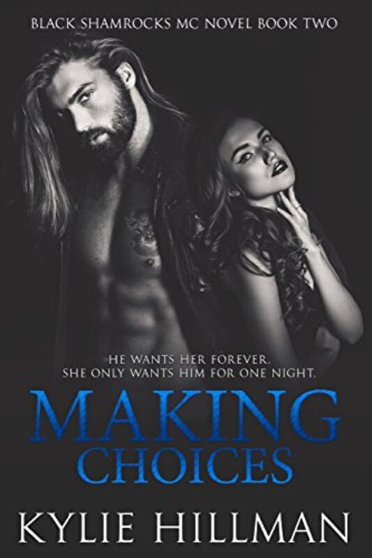 Book cover for "Making Choices" by Kylie Hillman