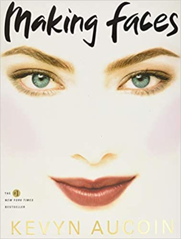 Book cover for "Making Faces" by Kevyn Aucoin