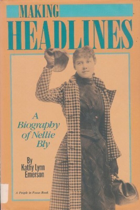 Book cover for "Making Headlines" by Kathy Lynn Emerson
