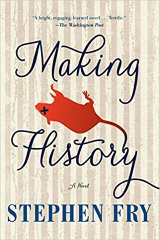 Book cover for "Making History"
