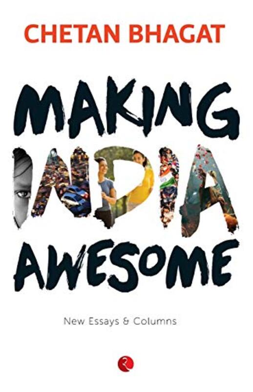 Book cover for "Making India Awesome" by Chetan Bhagat