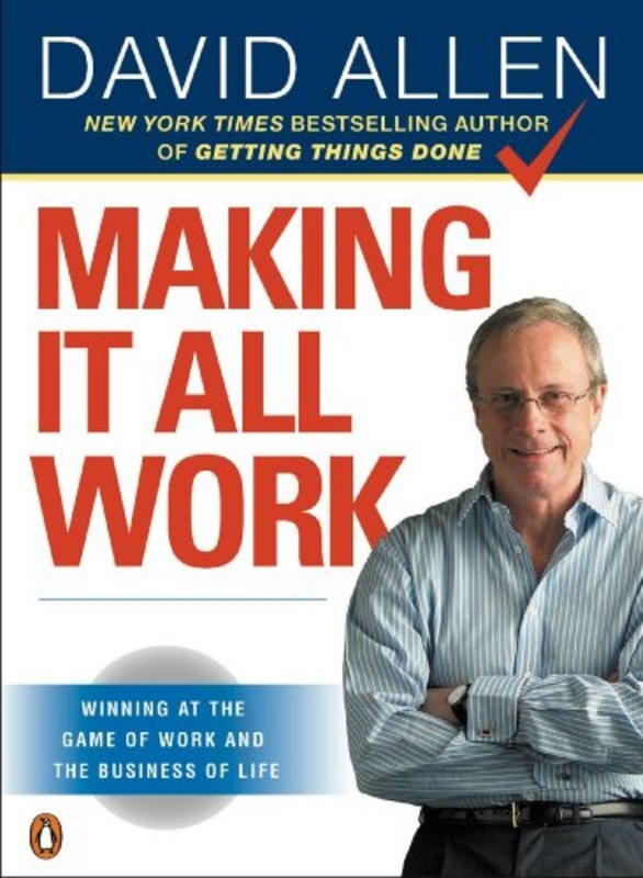 Book cover for "Making It All Work"
