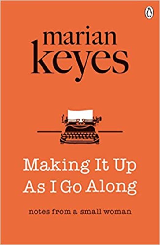 Book cover for "Making It Up As I Go Along"