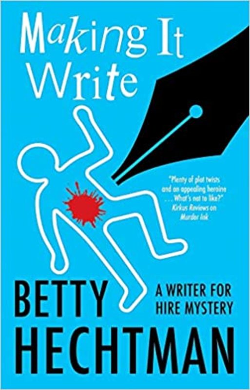 Betty Hechtman book cover