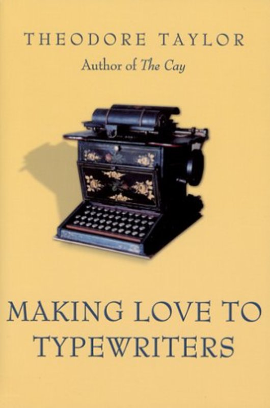 Theodore Taylor book cover