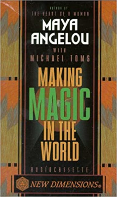 Book cover for "Making Magic in the World"