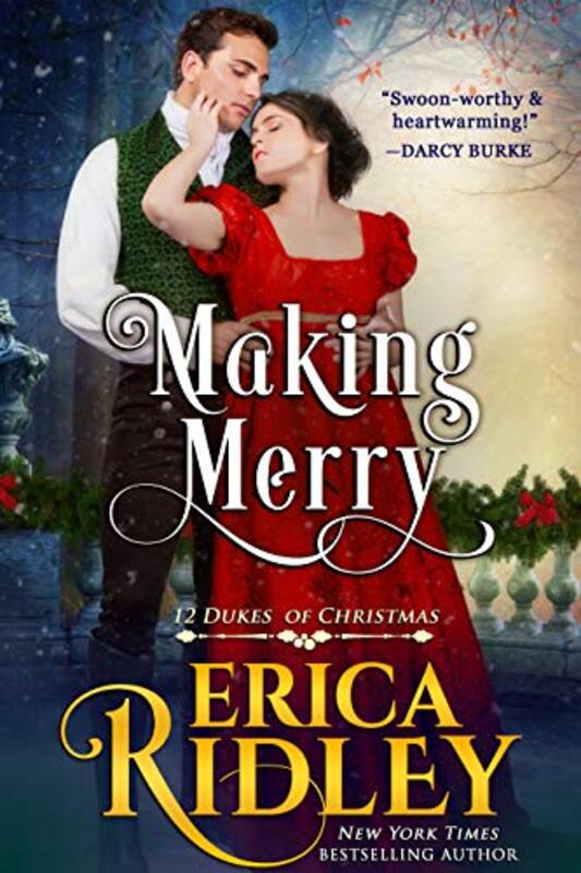 Book cover for "Making Merry" by Erica Ridley