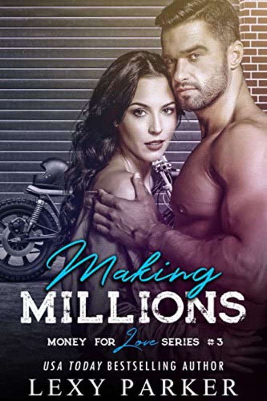Book cover for "Making Millions" by Lexy Timms