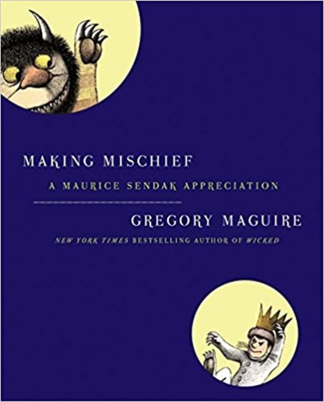 Book cover for "Making Mischief" by Gregory Maguire