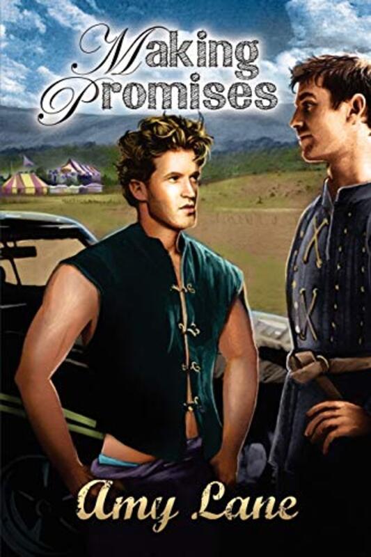Book cover for "Making Promises" by Amy Lane
