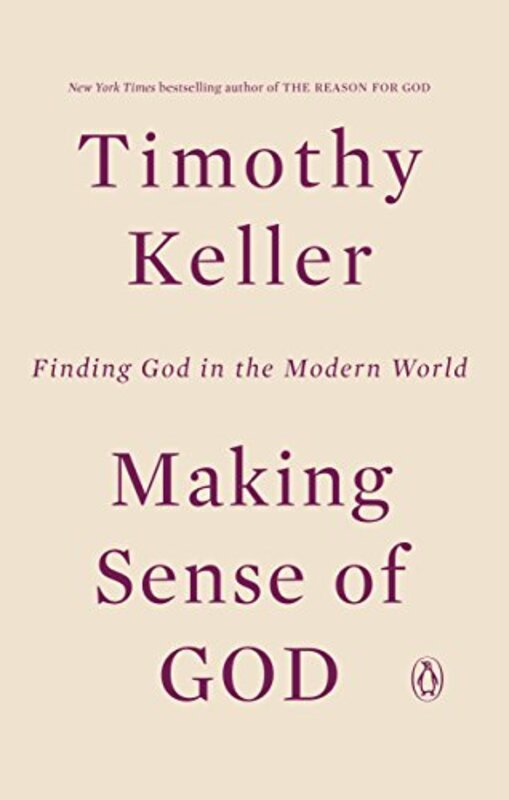 Book cover for "Making Sense of God"