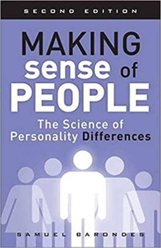 Book cover for "Making Sense of People" by Samuel Barondes