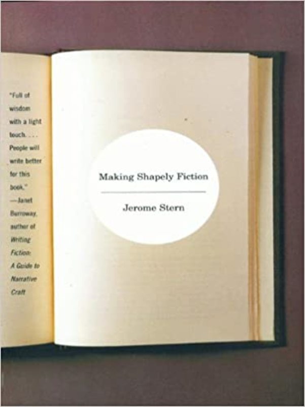 Book cover for "Making Shapely Fiction" by Jerome Stern