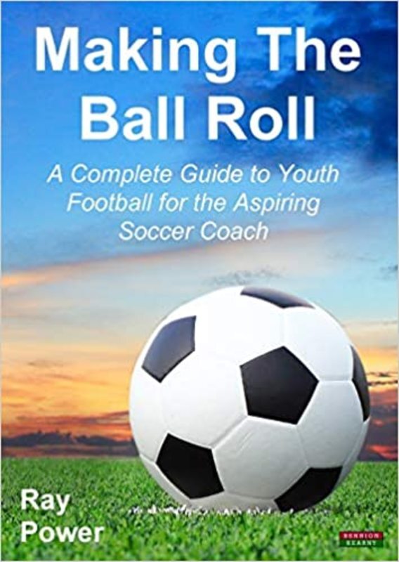 Book cover for "Making The Ball Roll" by Ray Power