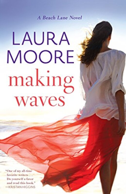 Book cover for "Making Waves" by Laura Moore