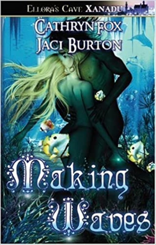 Book cover for "Making Waves" by Jaci Burton