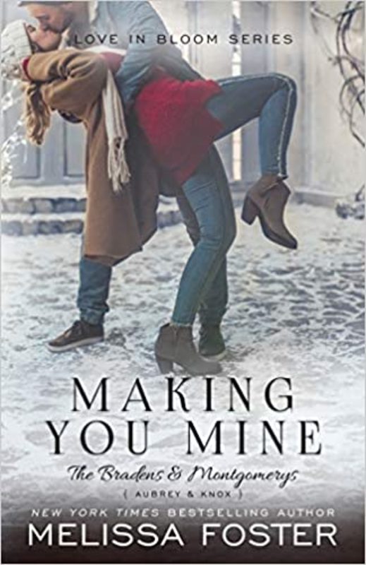 Book cover for "Making You Mine" by Melissa Foster