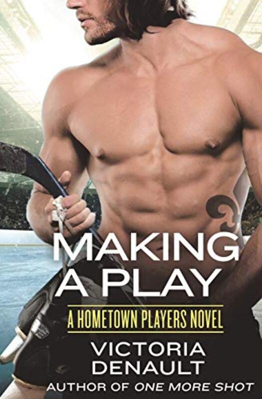 Book cover for "Making a Play" by Victoria Denault