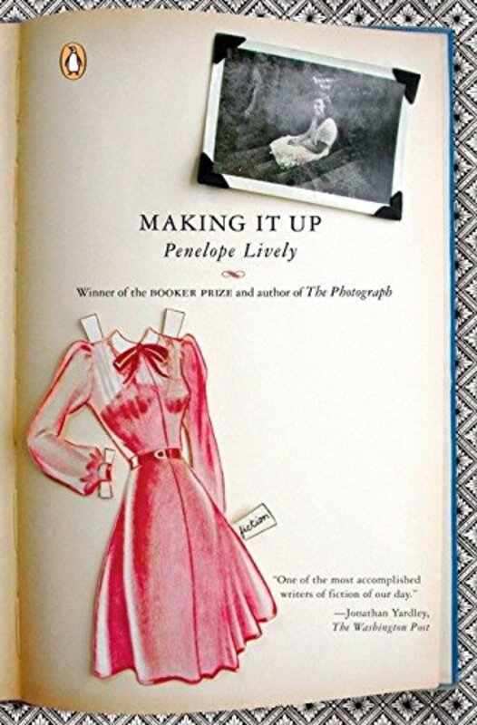 Book cover for "Making it Up" by Penelope Lively