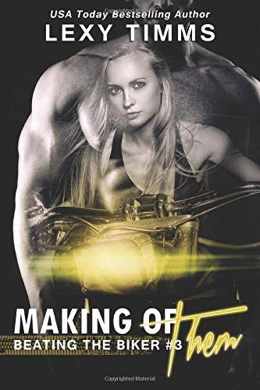 Book cover for "Making of Them" by Lexy Timms