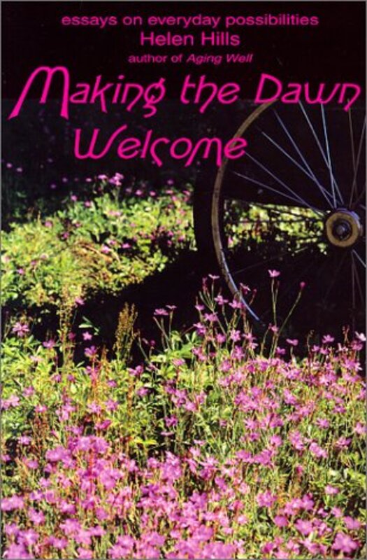 Book cover for "Making the Dawn Welcome" by Brian Wiprud