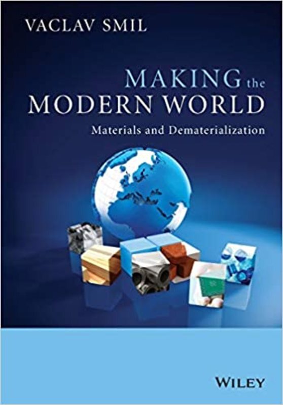 Book cover for "Making the Modern World" by Vaclav Smil