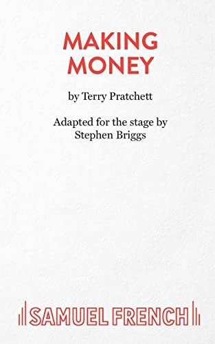 Book cover for "Making Money" by Terry Pratchett